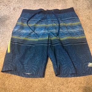 Men's sz small swim trunks. Like new.